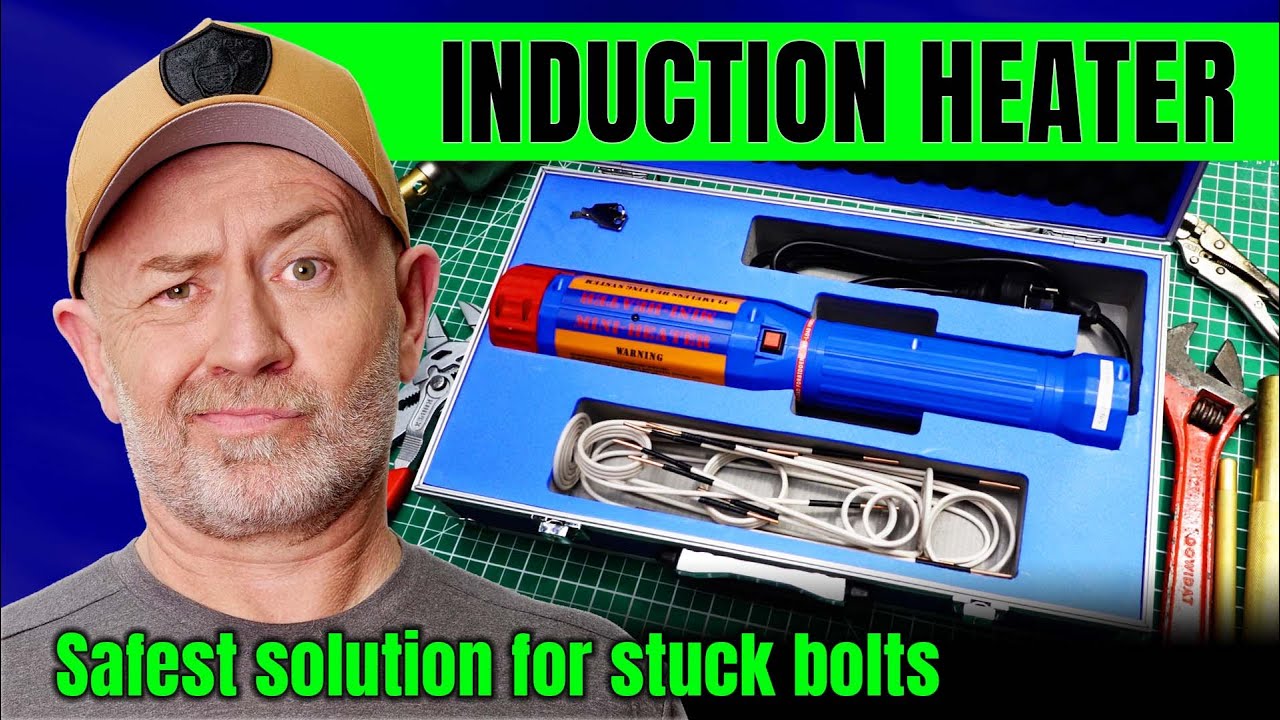 Goodbye stuck bolts. Hello DIY magnetic induction heater | Auto Expert John Cadogan