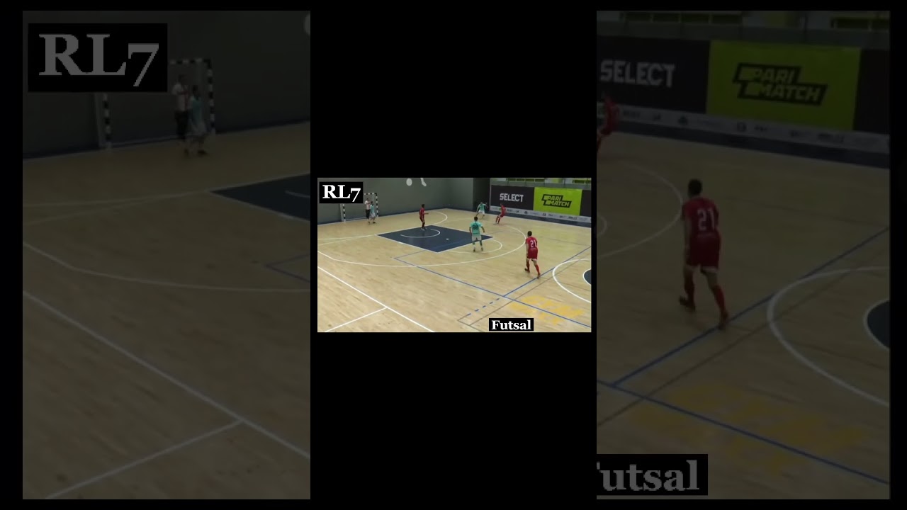 Trik futsal - anti press #4 - tiki taka