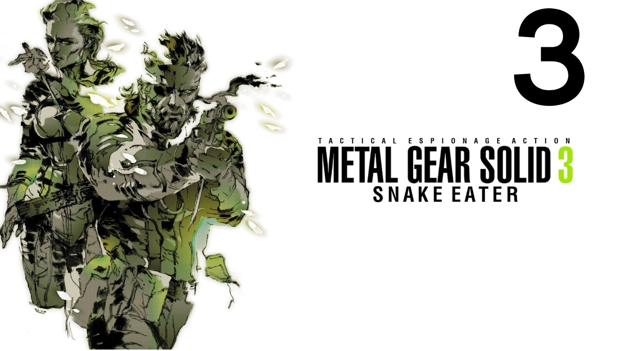 UFFFF EVA...🔥💛 (No me traiciones porfa) | METAL GEAR SOLID 3: SNAKE EATER #3