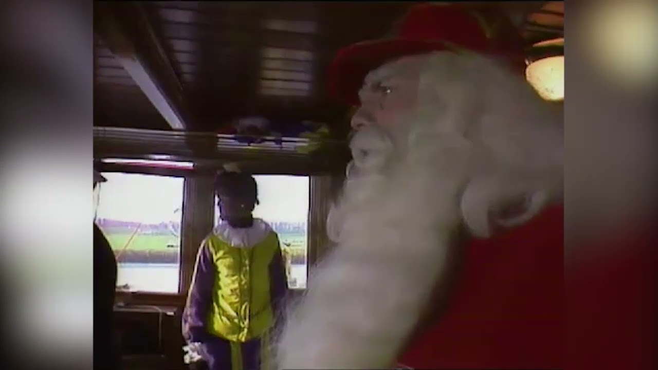 Intocht Sinterklaas Zutphen (1986) • Lage Resolutie