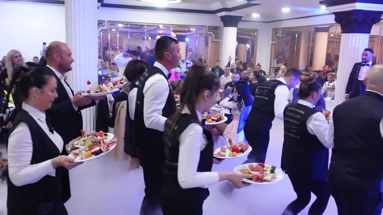 Nunta Gicuta intrare aperitiv ,