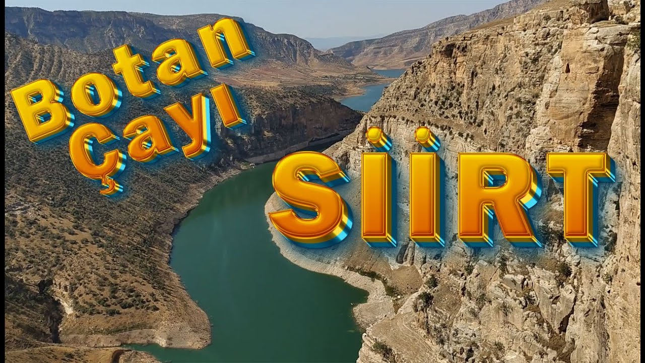 GÖRDÜĞÜM EN GÜZEL VADİLERDEN BİRİ / VEYSEL KARANİ HAZRETLERİ TÜRBESİ / SİİRT MERKEZ GEZELİM