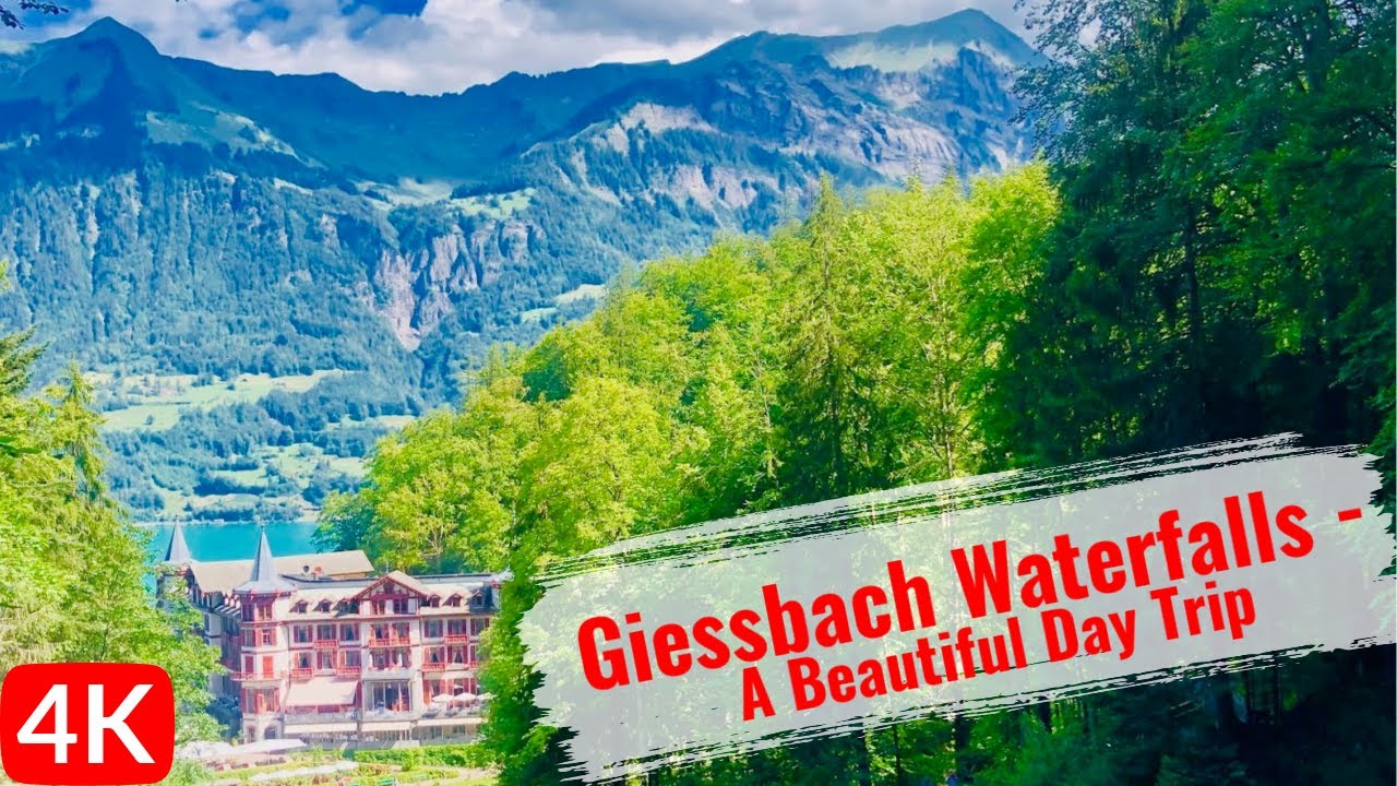 Giessbach Waterfalls - Switzerland
