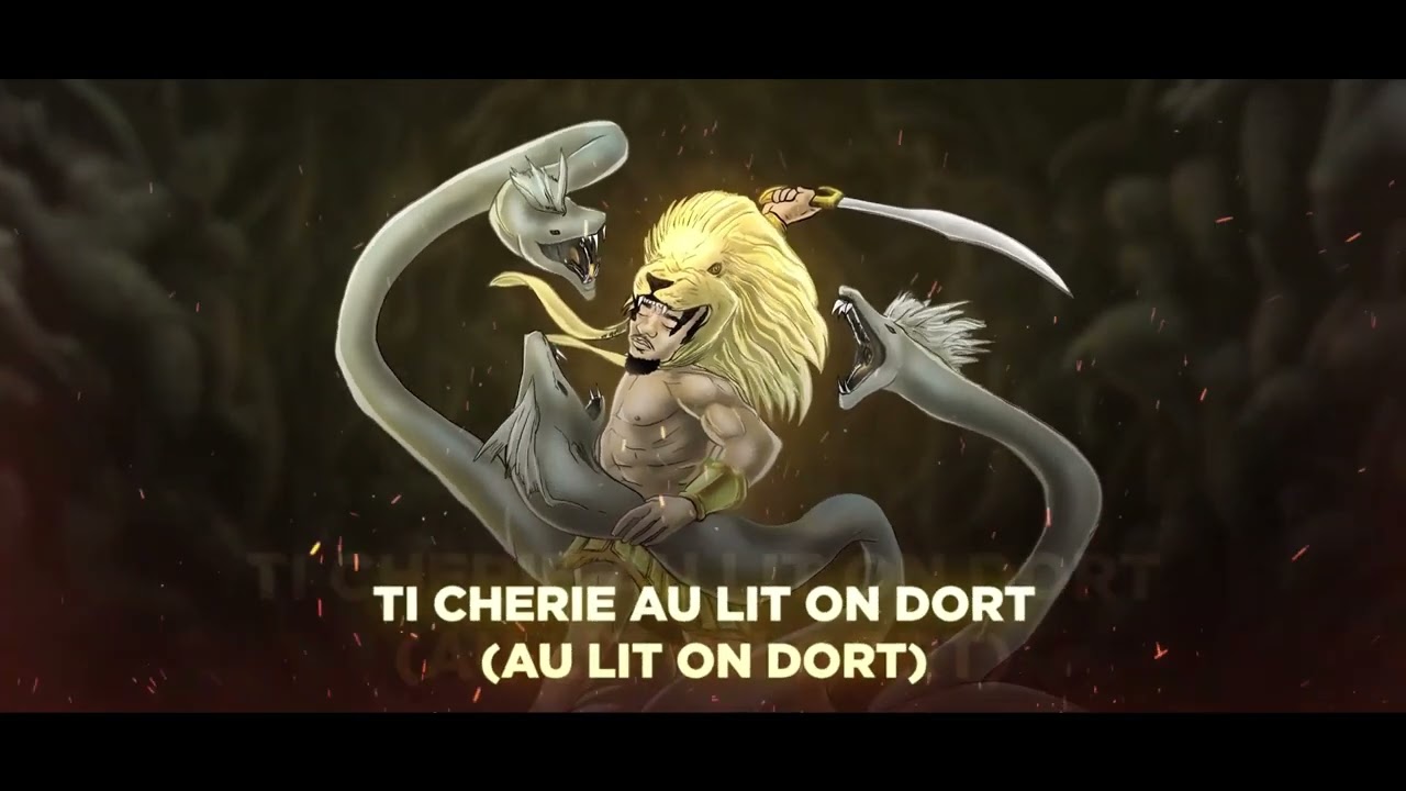 Steves J. Bryan - A.L.O.D. (Feat. Danola, Chris Morning) (Official Lyrics Video)