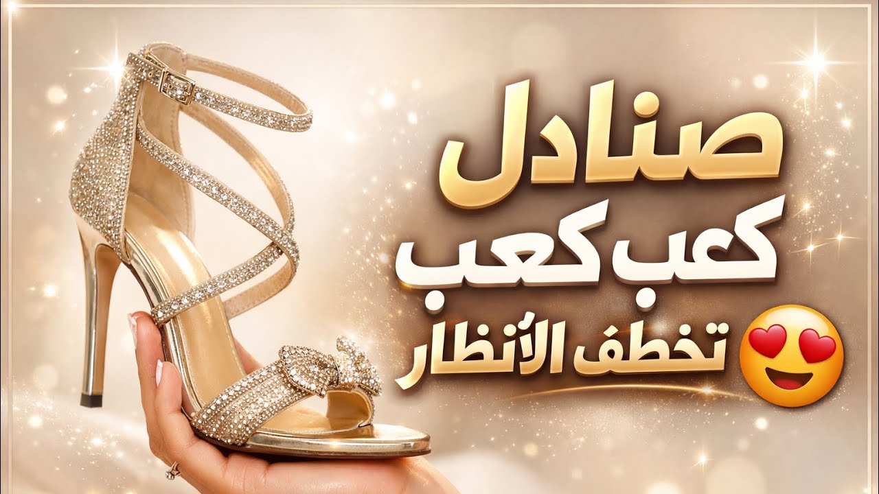 أ جمل صنادل كعب عالي 2026 👠 | أناقة وأنوثة لا تقاوم