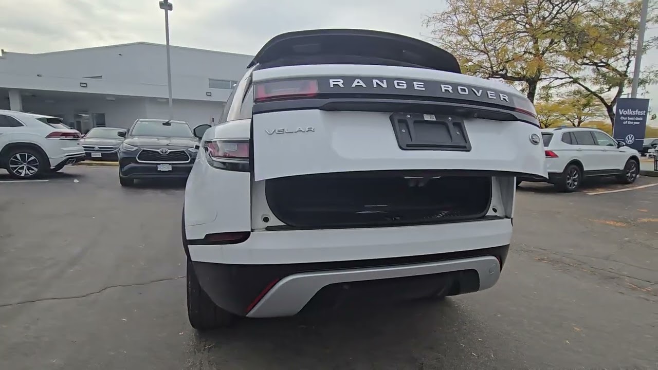 2022 Range Rover Velar S