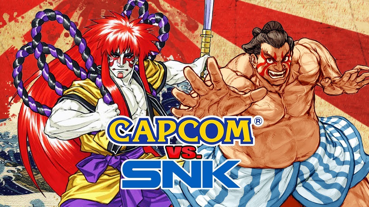 M.U.G.E.N: Capcom vs SNK Tag Team - Kyoshiro & E. Honda Arcade Playthrough