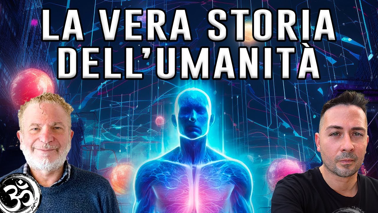 LA VERA STORIA DELL'UMANIT&Agrave; con PATRIZIO ROMANO MARIOTTI