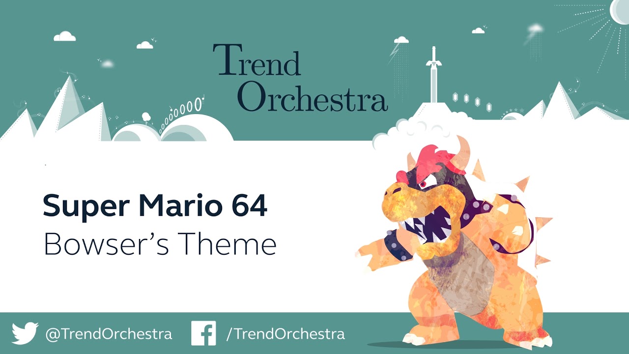 Bowser's Theme - Super Mario 64 | Orchestral Cover
