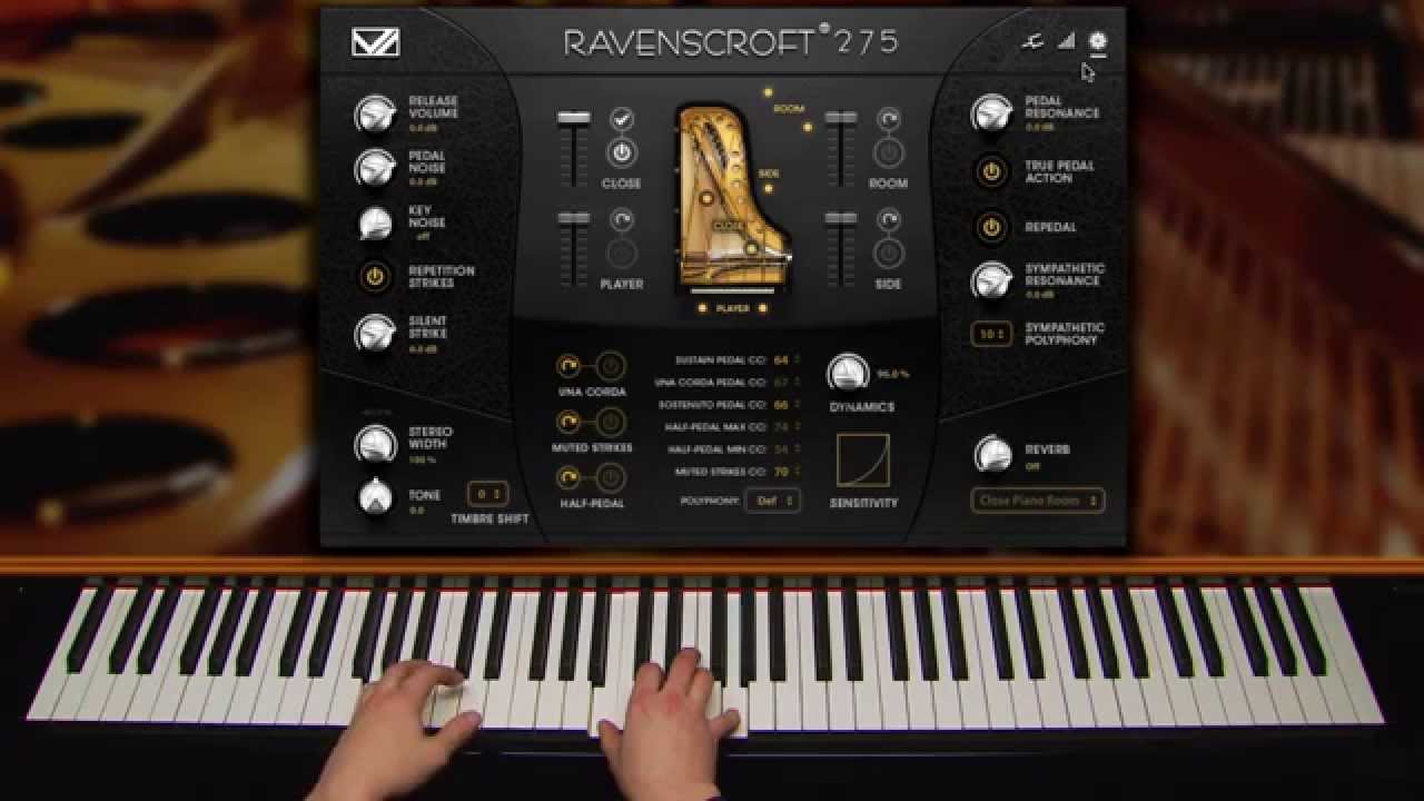 The Ravenscroft 275 by Voice by VI Labs.