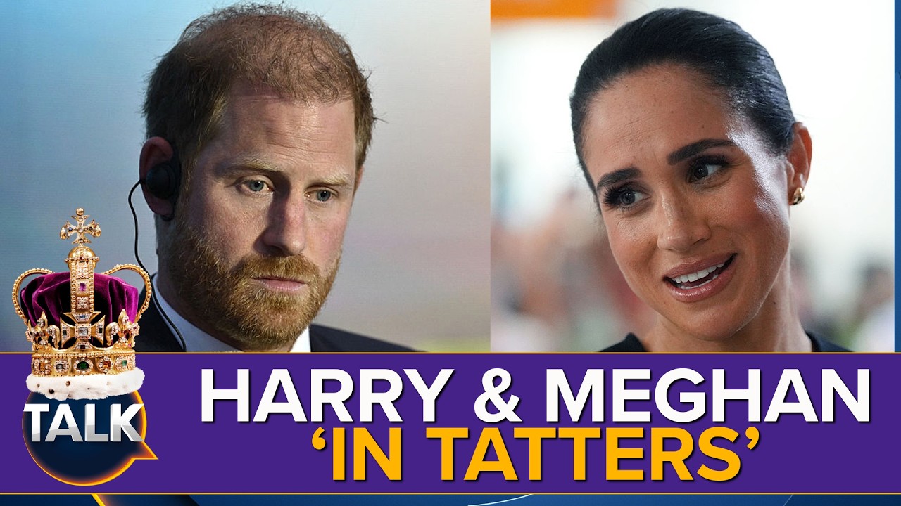 PR KATASTROFA Meghan i Harryego | Harry odwiedzi Wielką Brytanię sam? | Zhańbiony książę ZAUWAŻON...