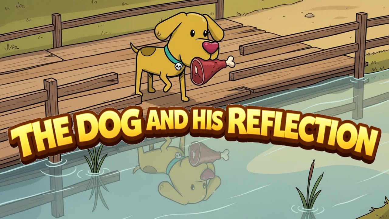 The Dog and His Reflection