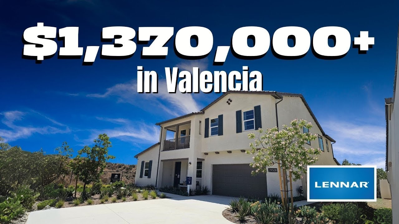 Incredible Luxury Home Tour in Valencia w/ Separate Guest Suite Lennar Homes!