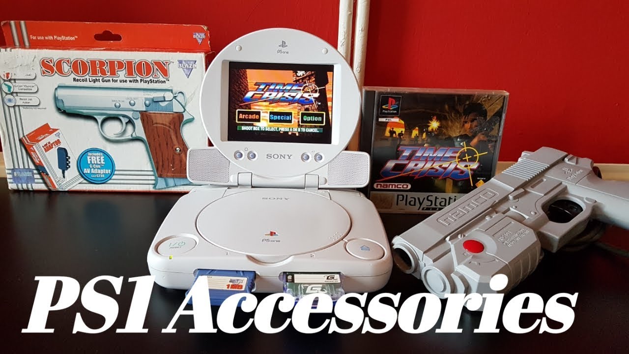 PS1 Accessories