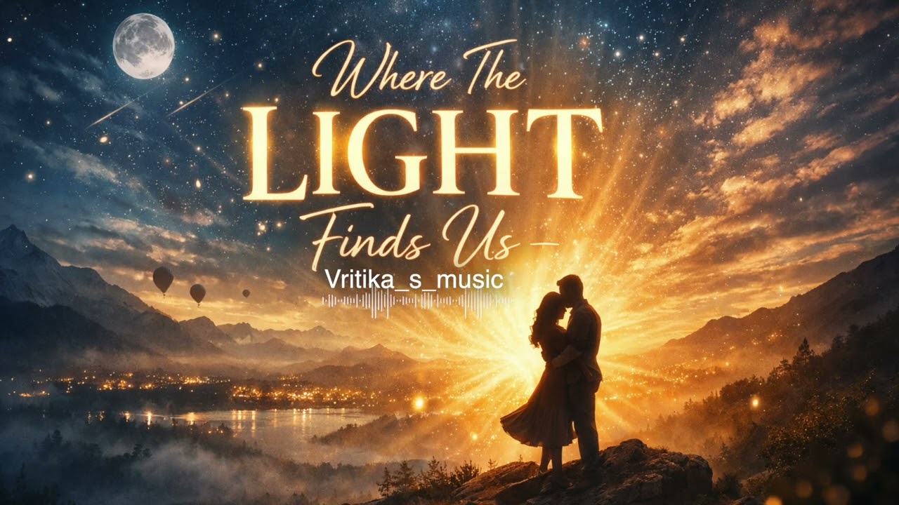 Vritika_s_music - Where The Light Finds Us | Official Audio
