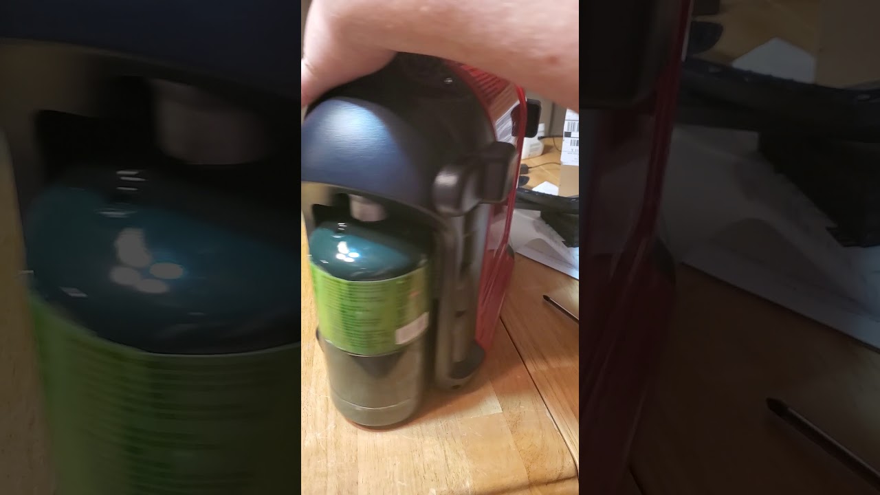 Portable Buddy Mr. Heater pilot won't stay lit after releasing knob