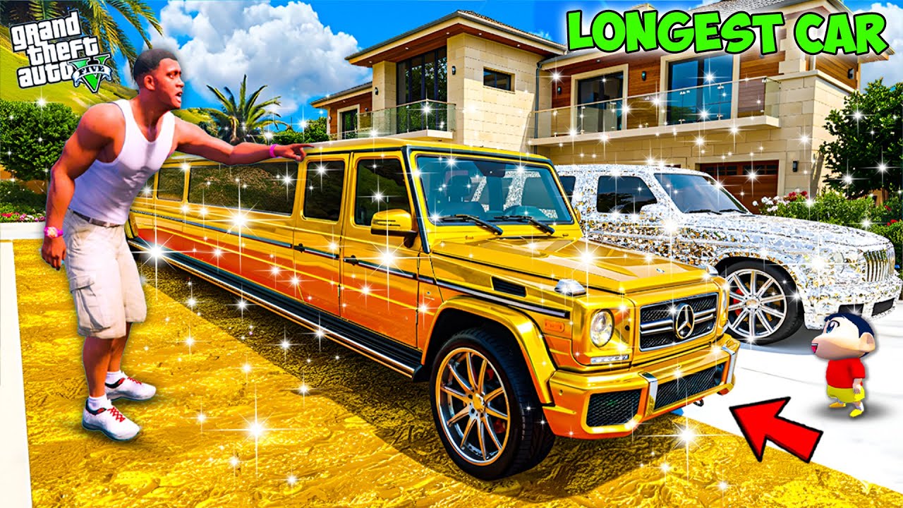 Franklin & Ironman Touch Anything Become Diamond & Gold With Avengers In GTA 5!