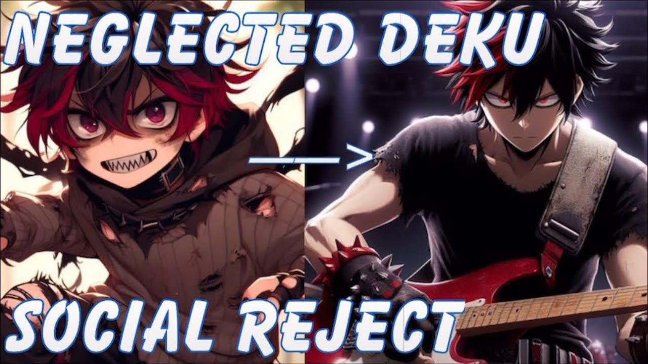 Neglected deku part 1: Isolation
