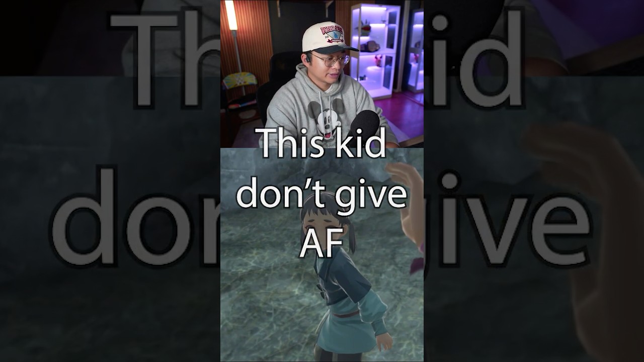 This Kid Don't Give AF #ys #ysx #shorts