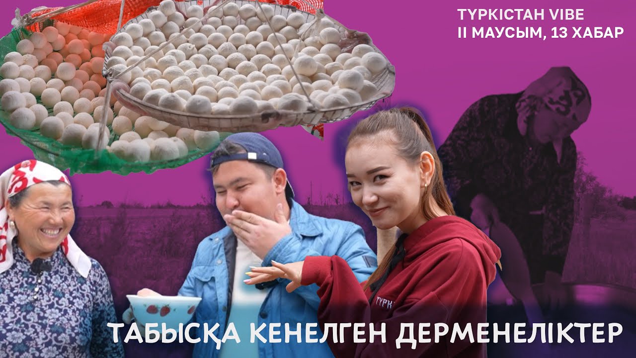 Түркістан vibe | 2 маусым | Бақытқа бөленіп, табысқа кенелген дерменеліктер
