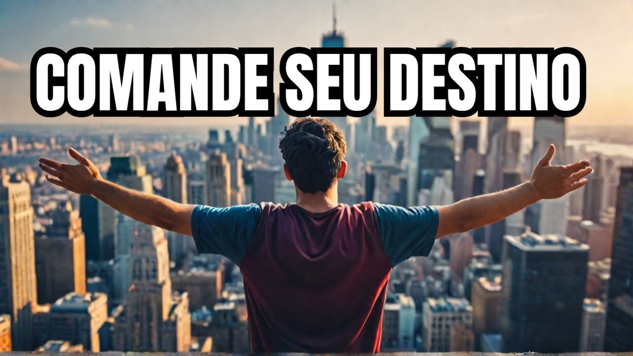 Assuma o controle da sua vida!