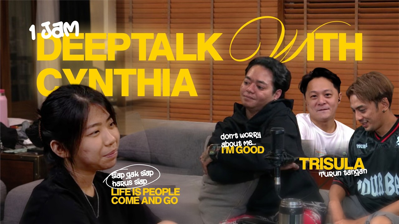 SIAP GAK SIAP HARUS SIAP | YB AKAN DITINGGAL NIKAH CYNTHIA | TERUS GUA GIMANA???? #yb #marapthon