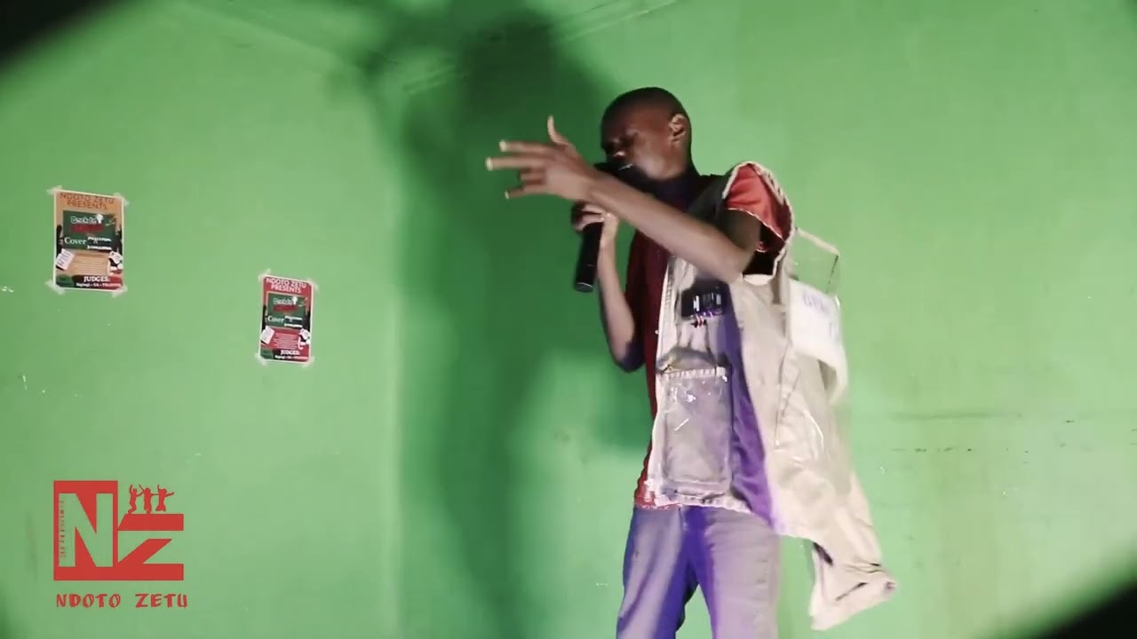 A KENYAN YOUNG RAPPER WHO DAX DEAR GOD COVER WHICH SHOCKED WITH ITS VITAL PERFORMANCE #DAX