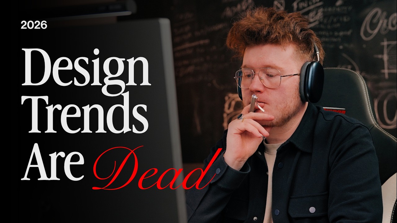 Graphic Design Trends 2026 | Why This Year Feels Different 👀