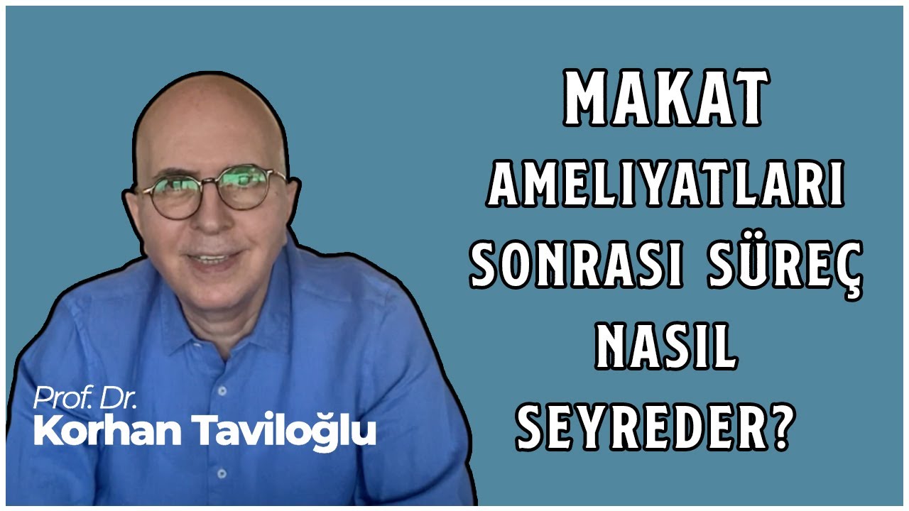Makat Ameliyatları Sonrası Süreç Nasıl Seyreder? | Çok Ağrı Olur Mu?