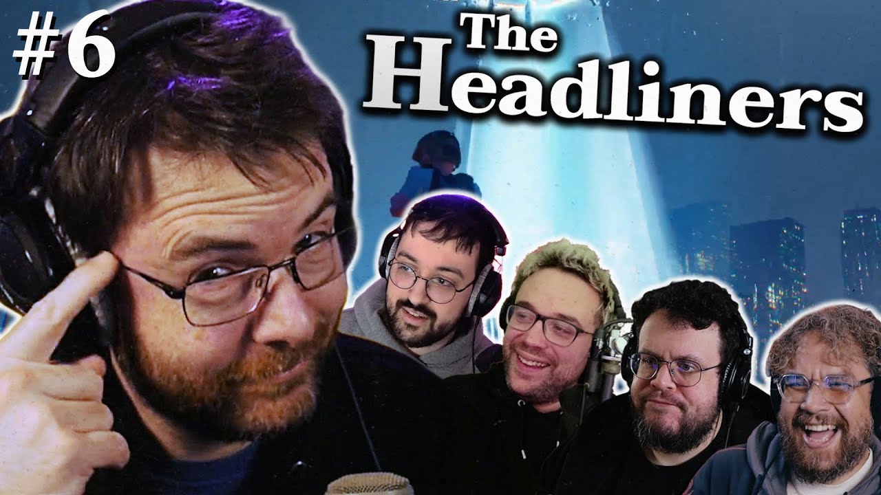 THE HEADLINERS #6 ft. MV, Antoine Daniel, Mynthos & Etoiles ! (Best-of du Lundi #212)