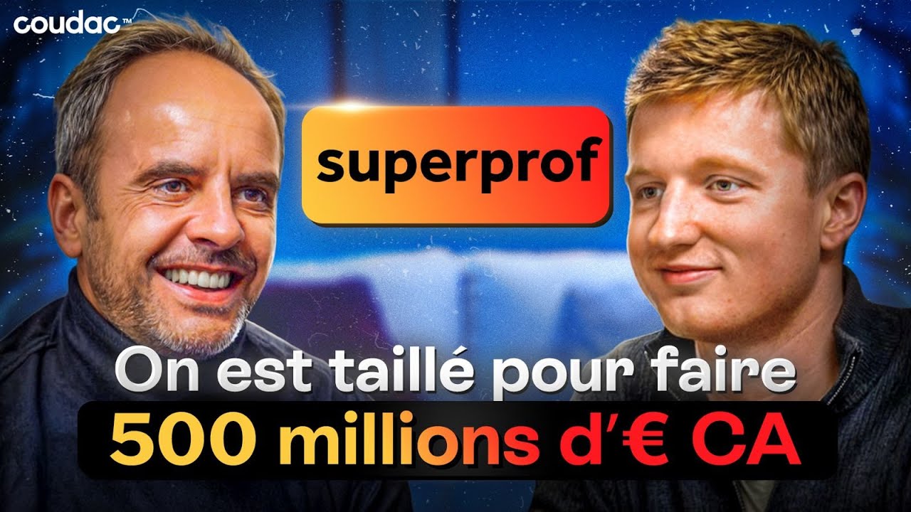 Superprof - “On dépense 1,8 million d’€ par mois sur Google Ads”