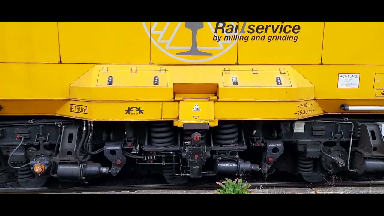 DB Bahnbaugruppe Schienenfräszug MG31/ 99 80 9427 009-2 Limburg 26.07.24