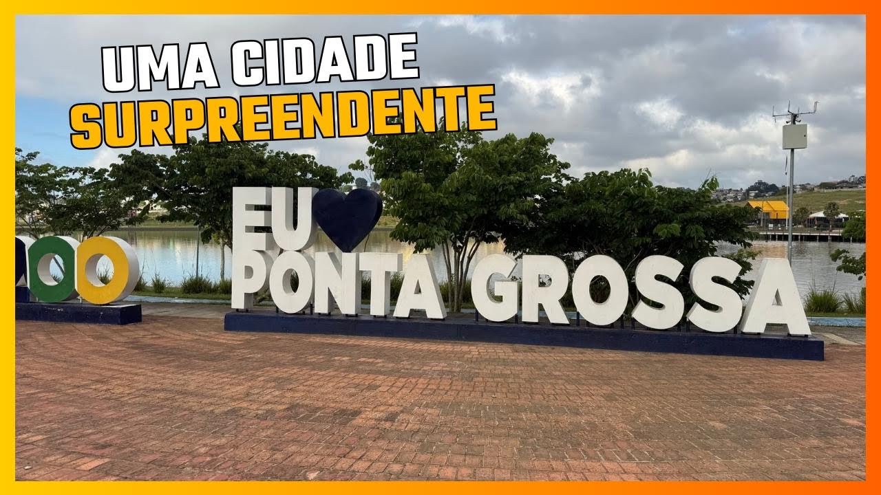 Ponta Grossa - Pr - Nosso rolê pela cidade!