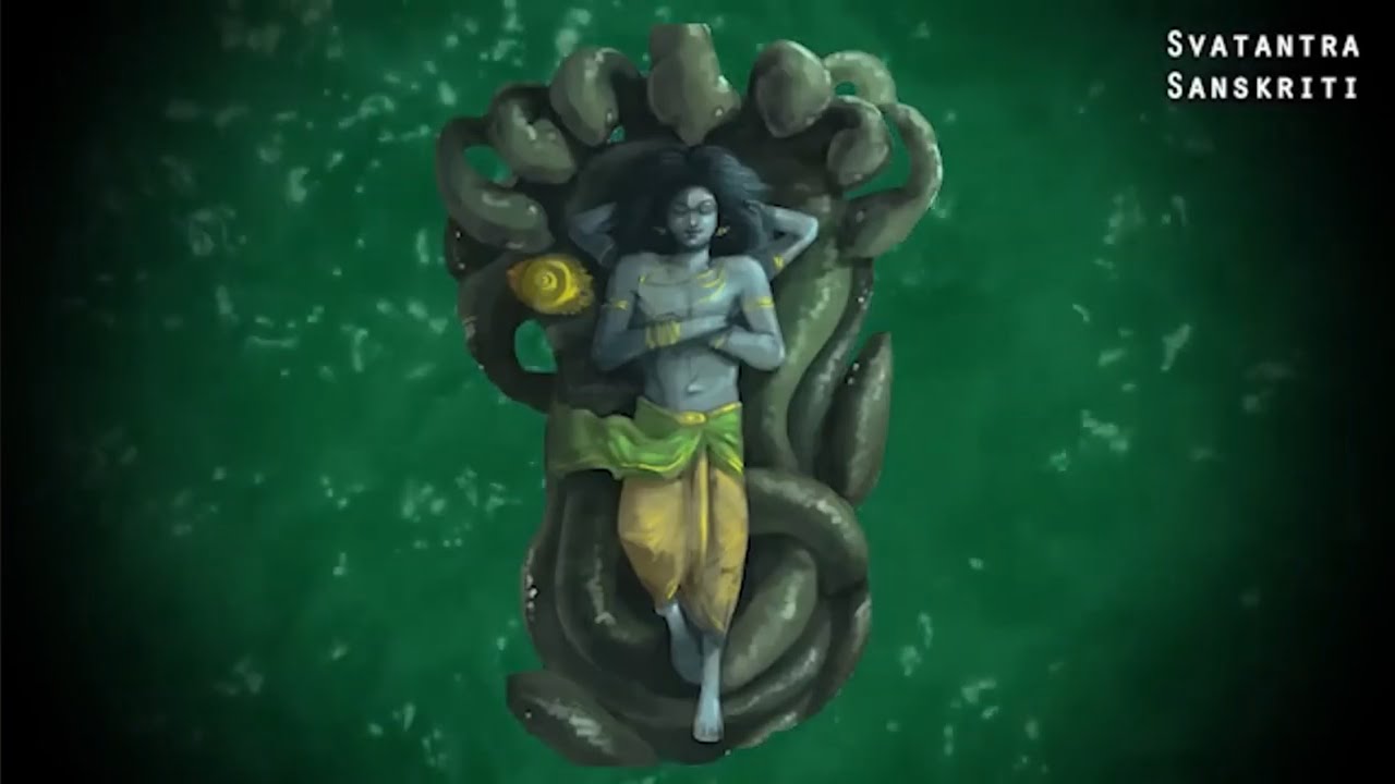 Shri Hari Stotram with Hindi Meaning | श्री हरि स्तोत्रम् हिंदी अर्थ सहित | Powerful Morning Prayer