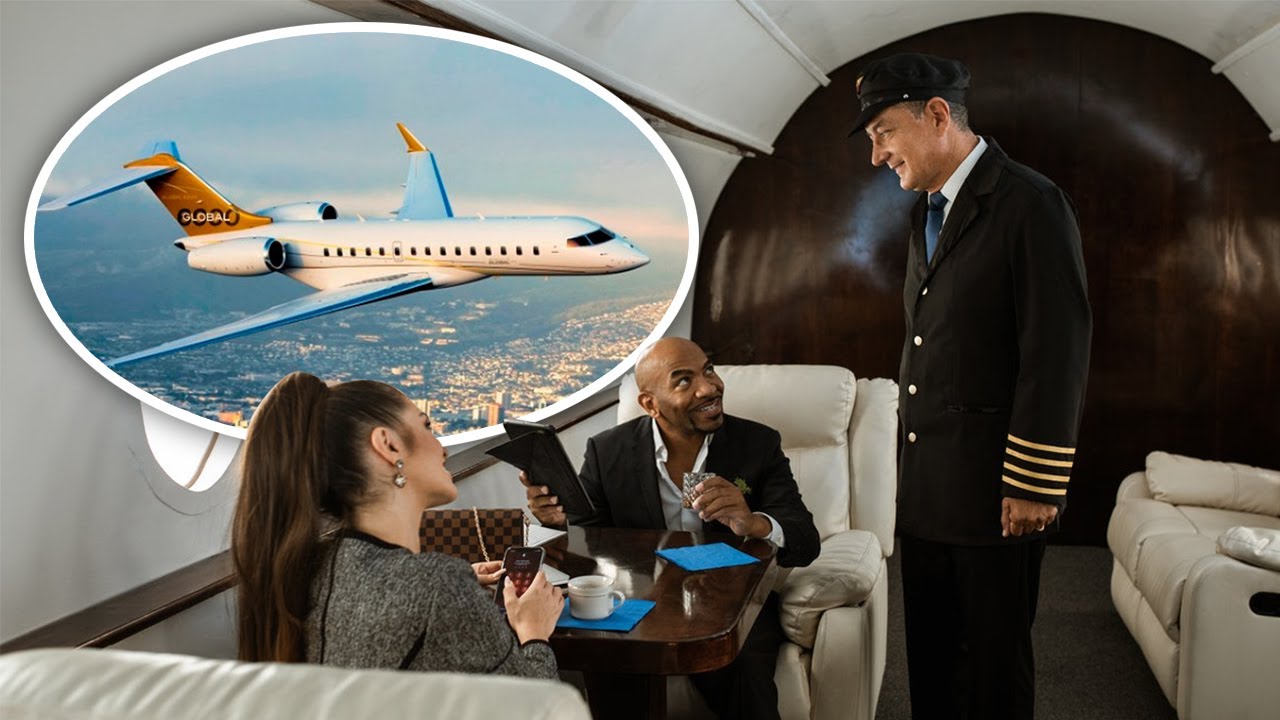 El costo REAL de tener un jet privado