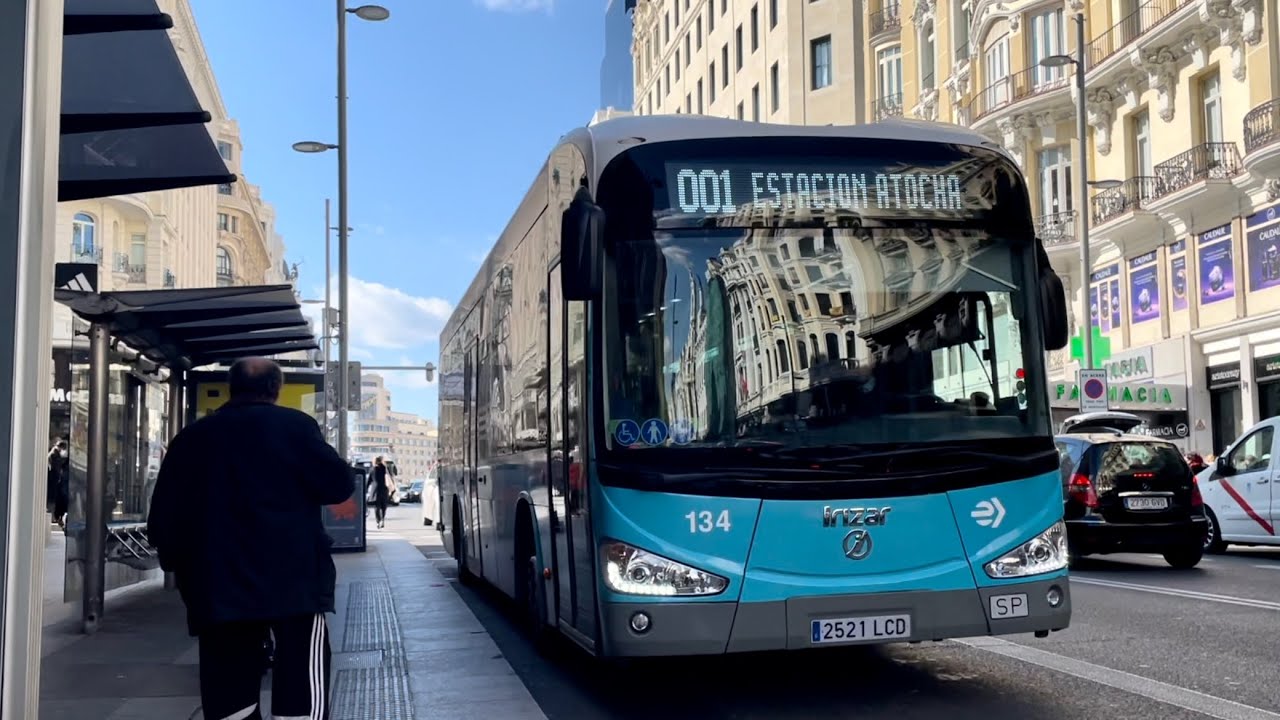 *EXTERIOR* EMT Madrid 134 | Irizar ie-Bus i2e