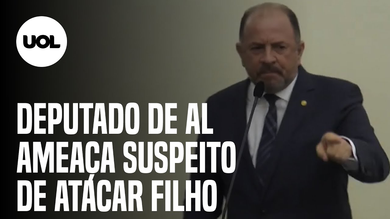 Antônio Albuquerque: Deputado de AL ameaça suspeito de atacar filho