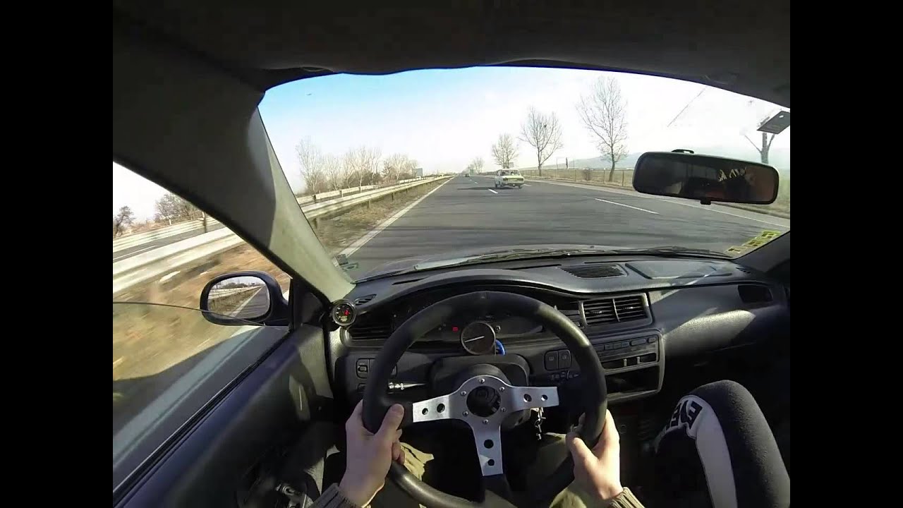 Honda Civic B16 Turbo GT3582r GoPro View