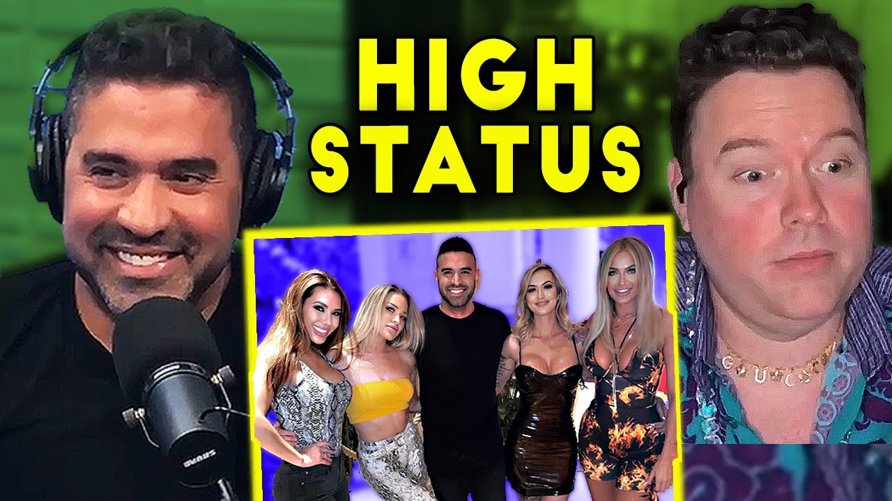 Michael Sartain breaks down Why High Status Social Circle is Superior - Richard Heart