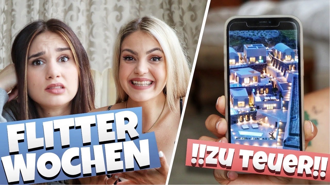 WIR sind an der OSTSEE & buchen *zu teure* FLITTERWOCHEN 😳🤭 I Coupleontour
