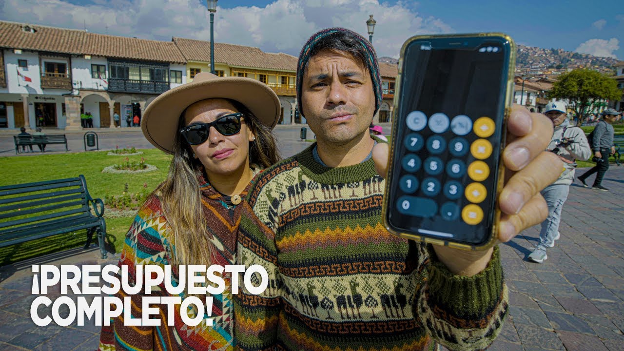 Cuánto CUESTA IR a CUSCO y MACHU PICCHU en 2025 🇵🇪 ¡PRESUPUESTO COMPLETO! (Cusco 1/3)