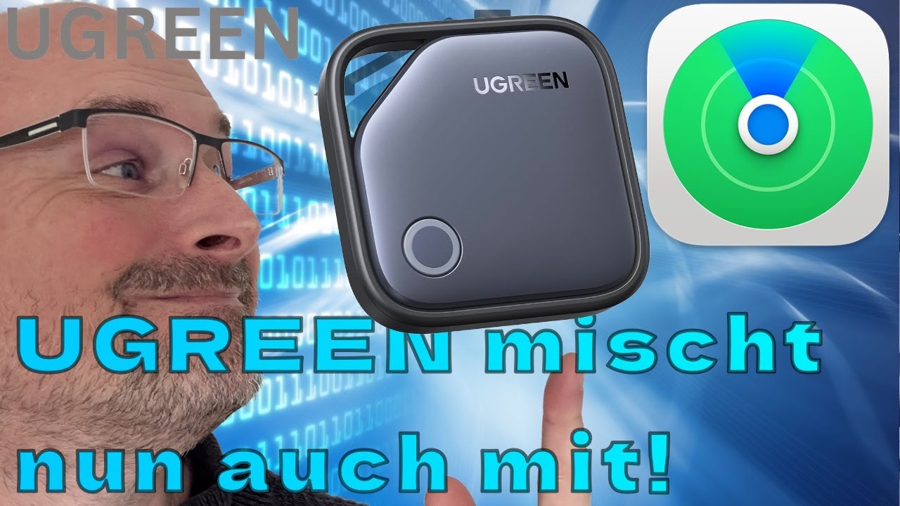 UGREEN Finder für Apple Find My (nur iOS) - Neuer großer Name im AirTag/SmartFinder-Geschäft!