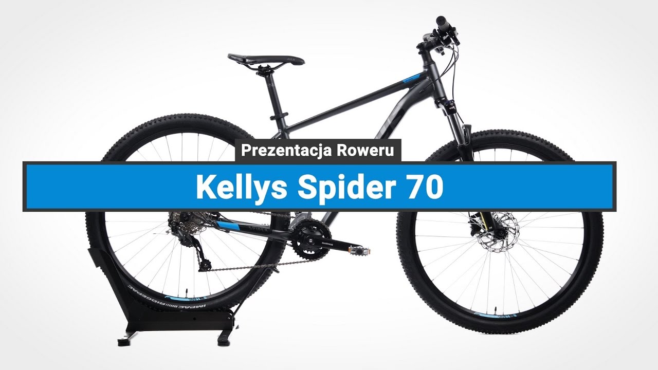 Rower G&oacute;rski Kellys Spider 70 - Prezentacja roweru