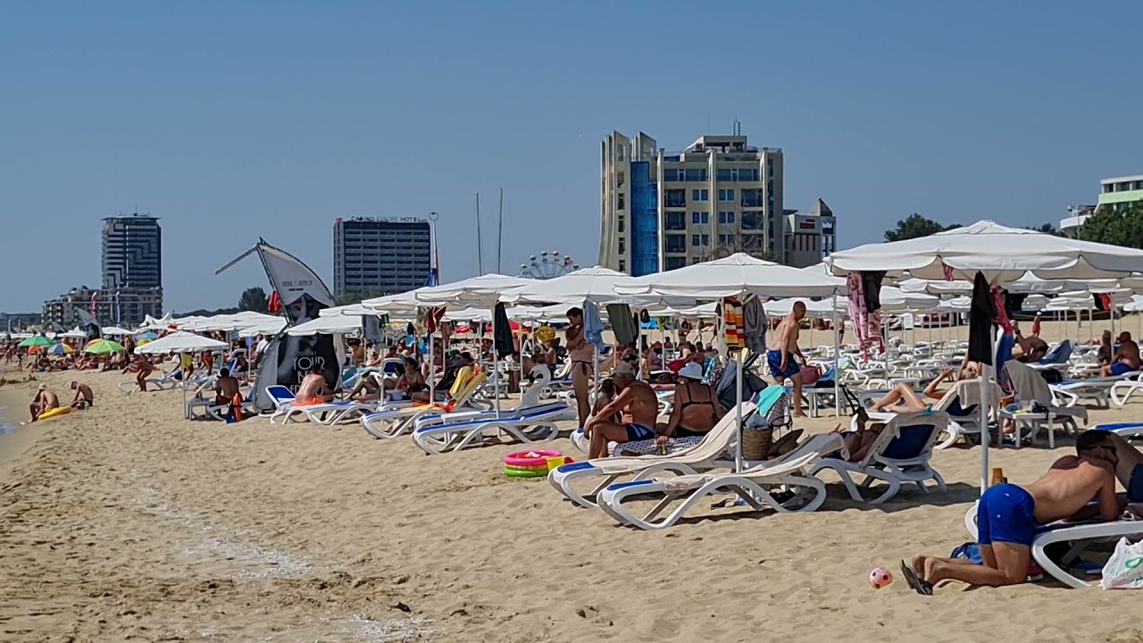 Sonnenstrand Bulgarien