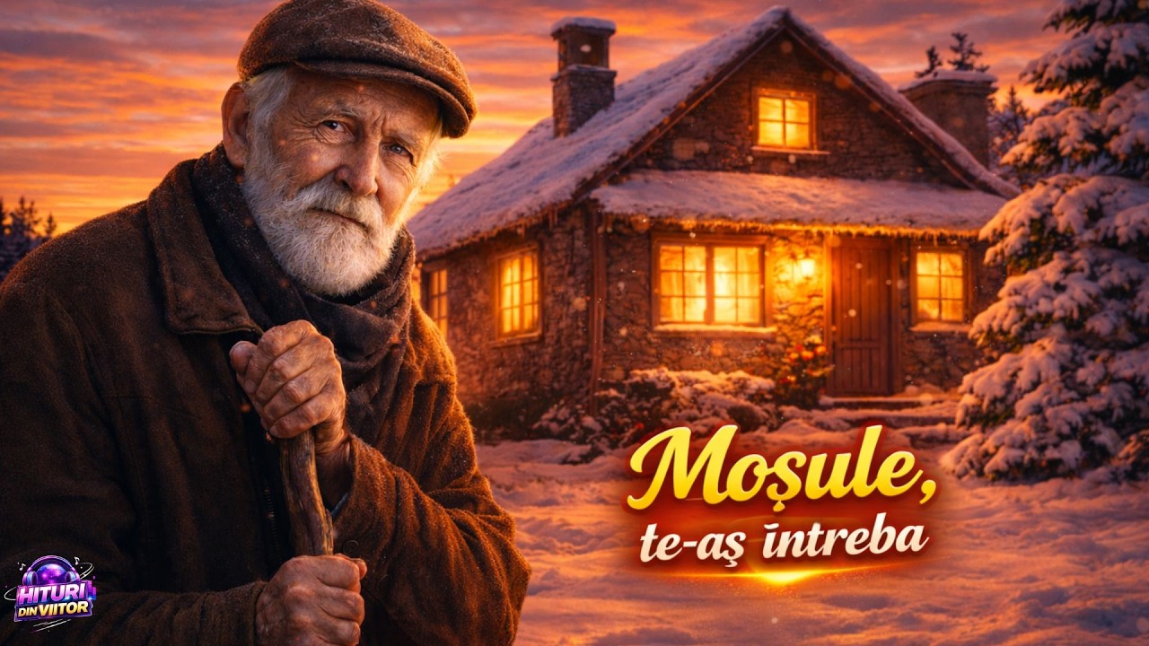 Moșule, te-aș întreba – Muzică Lăutărească Tradițională | Cea mai emoționantă piesă 🎻