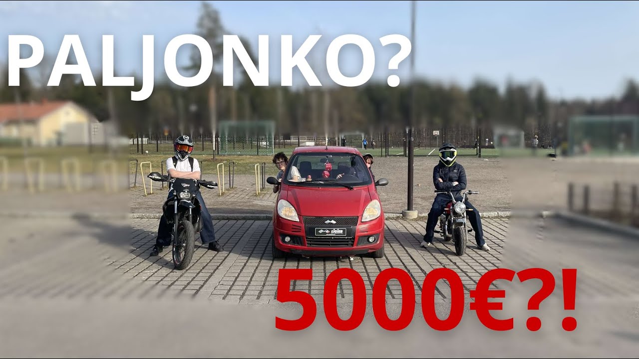 Paljonko Mopoilu Oikeasti Maksaa Vuonna 2026?