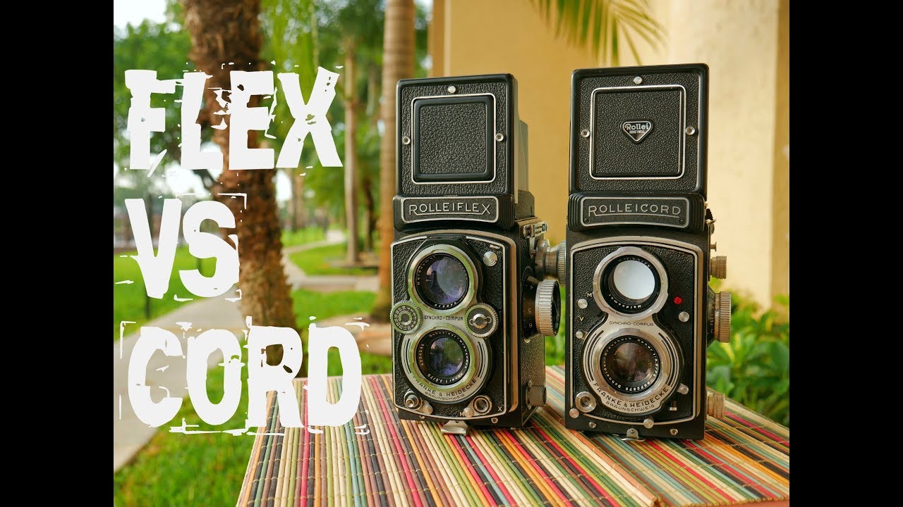 Среднеформатные пленочные камеры Rolleiflex и Rolleicord
