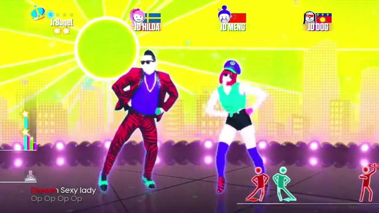 (Wii U) Just Dance 2015 - Gangnam Style by PSY | 5 Stars