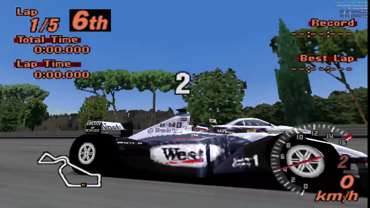 My Best F1 Car Setup | Fastest Car in GT2 A-Spec v1.2 #14 | 60fps DuckStation 2025-05-10