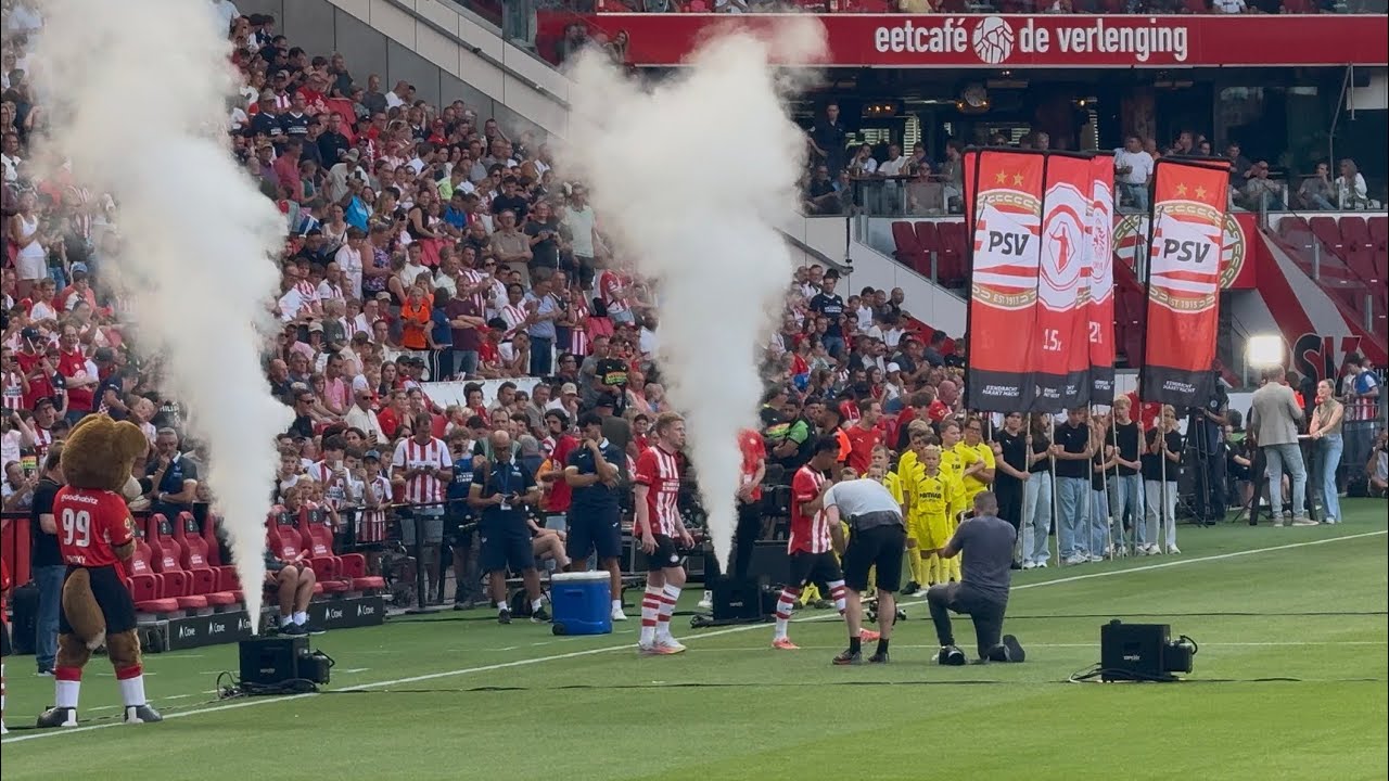 PSV Fandag / Opendag : Matchday PSV - Villarreal : 1-3 : 25/07/2026